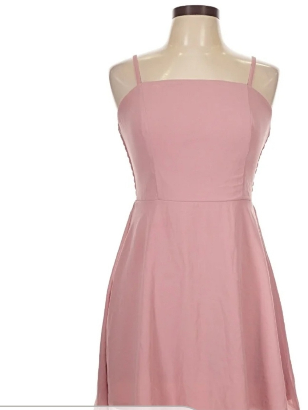 Lily Rose Dusty Rose Smocked Dress